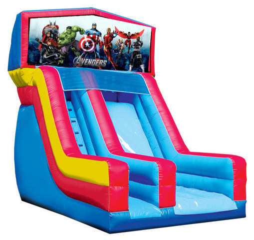Avengers Dry Slide