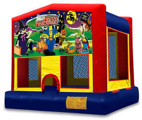 Halloween Bouncer - 15x15 Halloween Bouncer - 15x15