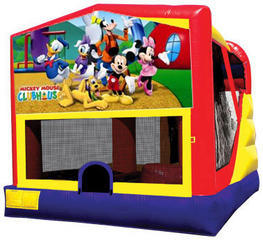Mickey Mouse Clubhouse 4-in-1 Combo