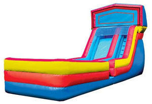 Funhouse Wet Slide