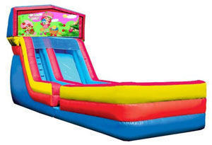 Strawberry Shortcake Wet Slide Strawberry Shortcake Wet Slide