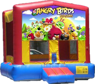 Angry Birds Bouncer - 15x15