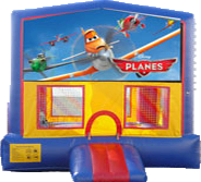 Planes Bouncer - 15x15