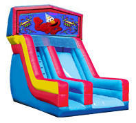 Elmo Dry Slide