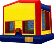Funhouse Bouncer 15x15