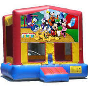 Mickey Mouse Clubhouse Bouncer - 13x13
