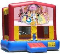 Disney Princess All Bouncer - 15x15