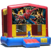 Spiderman Bouncer - 13x13