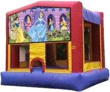Disney Princess Bouncer - 15x15
